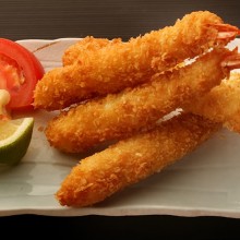 tempura de camaron ebi fried