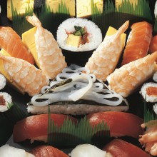 imagen de sushi surtido